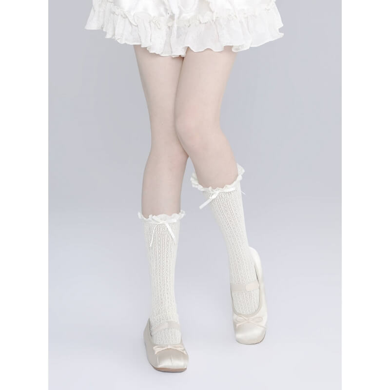 Sweet Cozy Lace Stockings