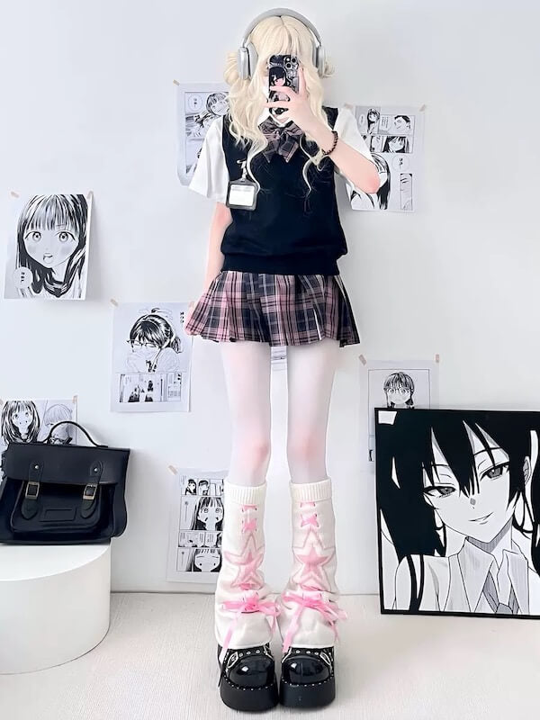 cutiekill-star-ribbons-y2k-leg-warmers-c0430-5