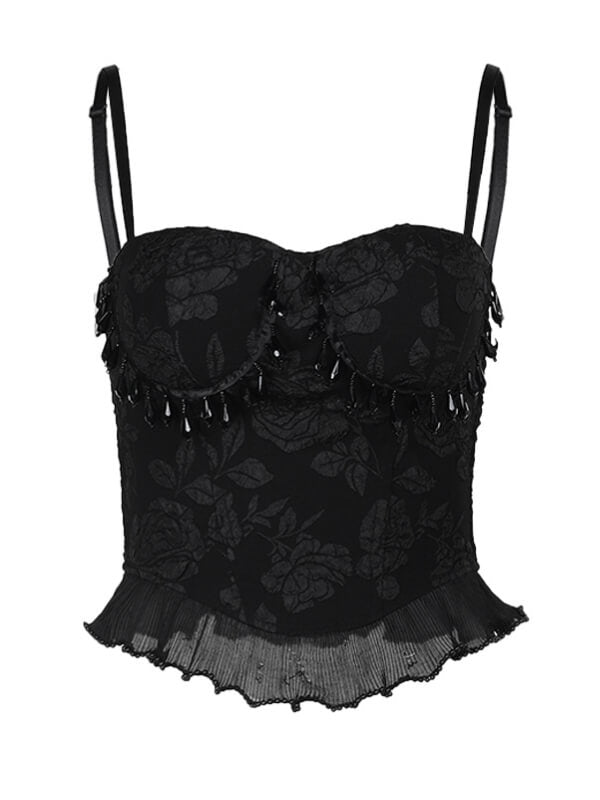 cutiekill-vintage-jacquard-beads-pendant-cami-ah0649