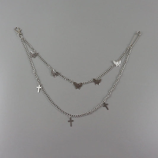 cutiekill-y2k-butterfly-waist-chain-brooch-ah0787