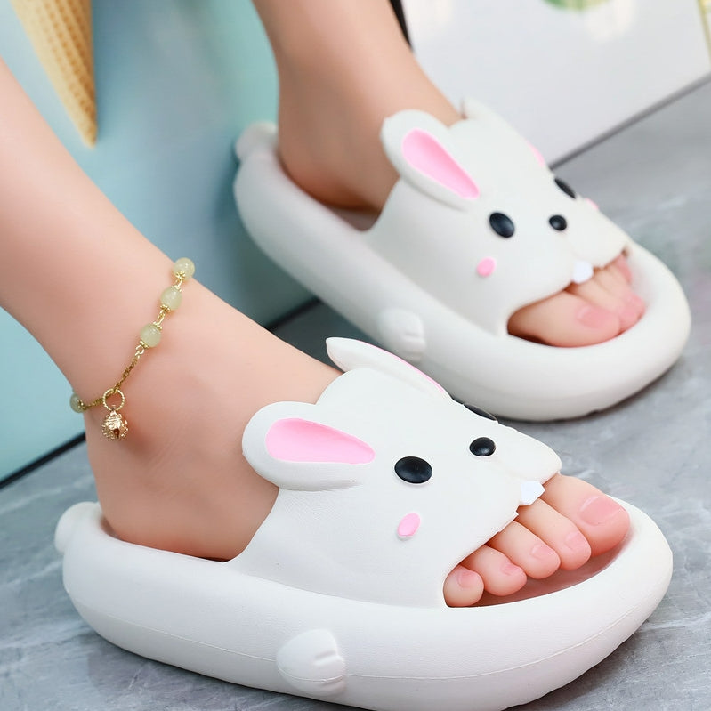 4 Colors Sweet Bunny Slippers ON886 MK Kawaii Store