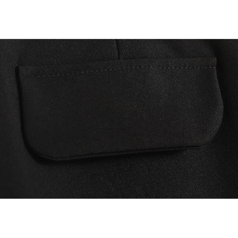 Irregular High Waist Pleated Skirt