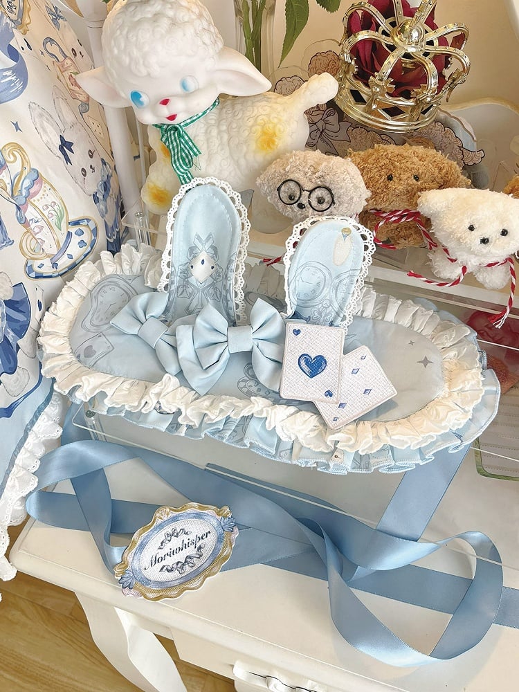 Ears Blue Alice Hairband Vibes Bunny