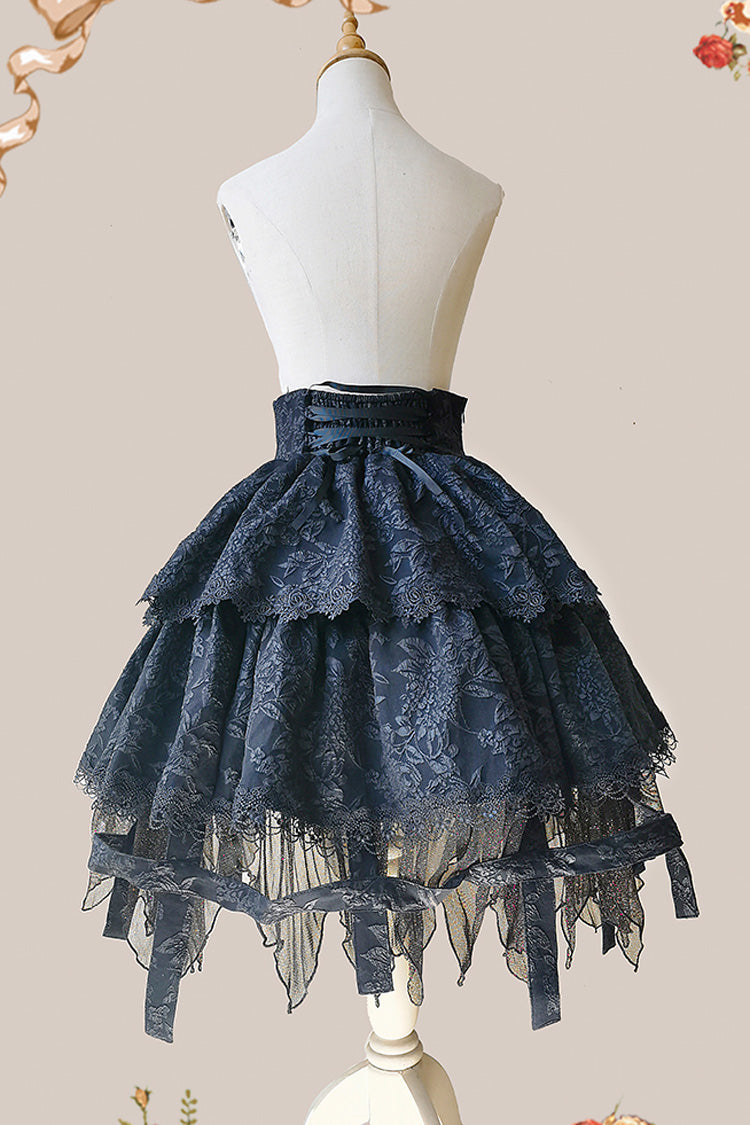 Apprentice Witch Gothic Lace Skirt