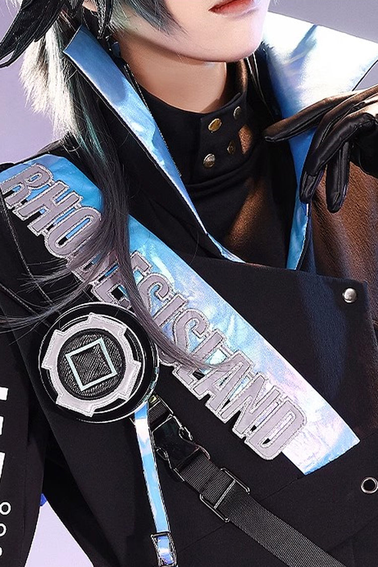Futuristic Short Sleeve Ouji Handsome Lolita Set