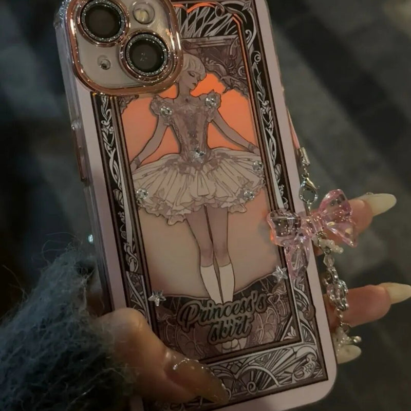 Elegant Fantasy Ballet Girl Phone Case