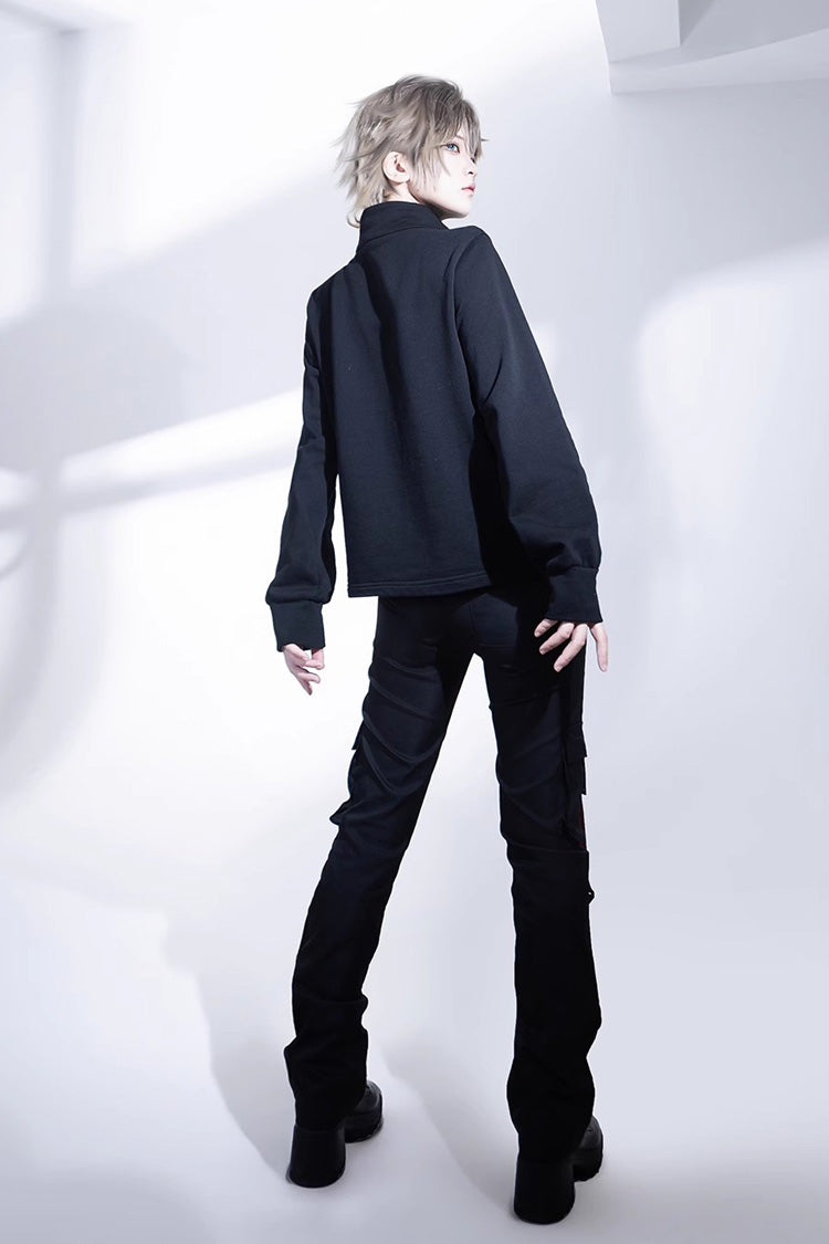 Ouji Gothic Trousers with Blade Detailing