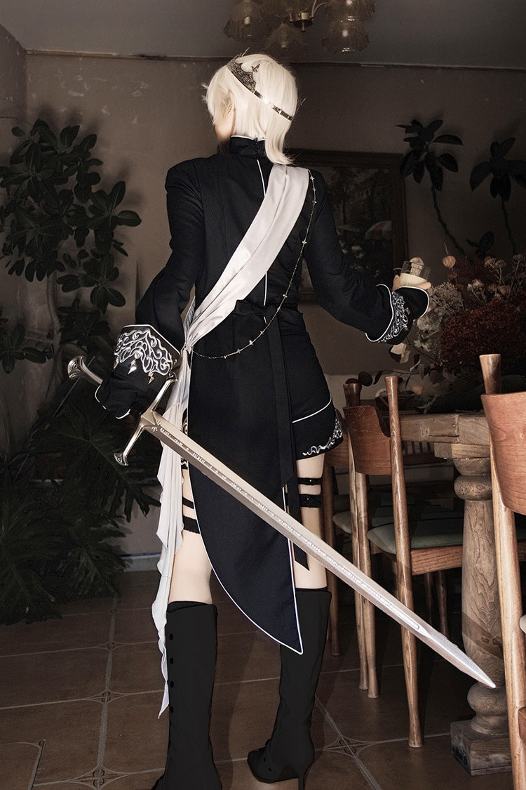 Vintage Knight Prince Set with Sword of Oath Embroidery