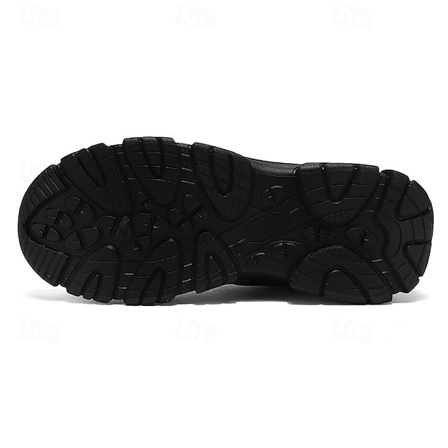 Beige Hiking - Men's Lightweight Outdoor Sneakers