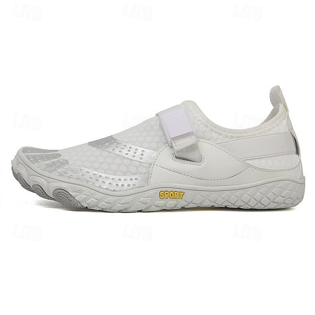 Men's Trendy – Woven Nylon Knit Sneakers Multicolor