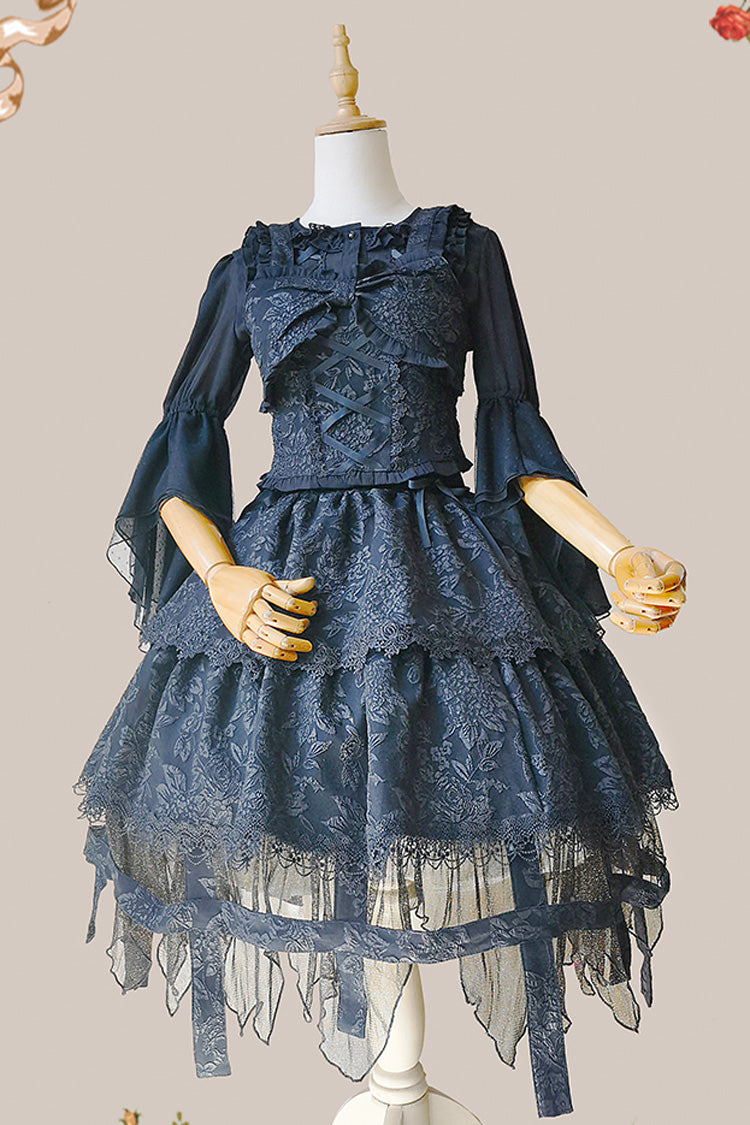 Apprentice Witch Gothic Lace Skirt