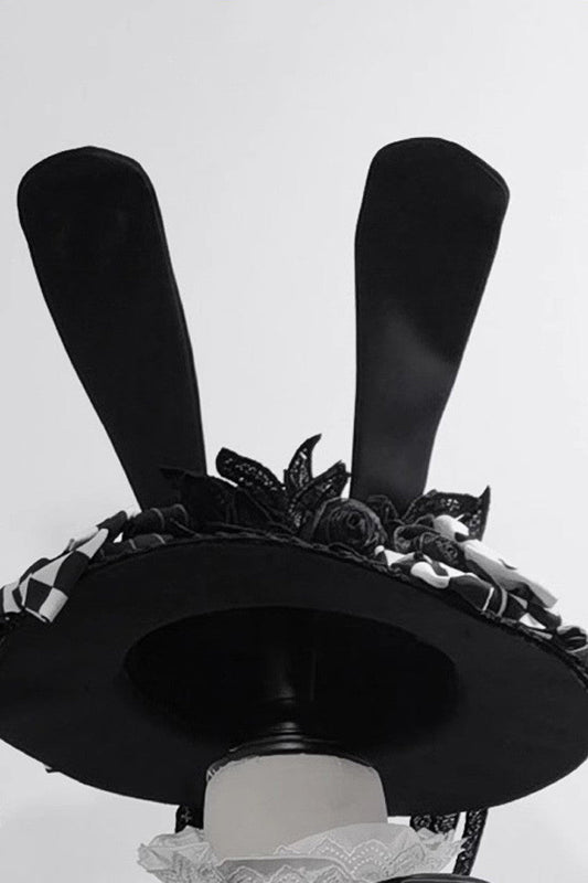 Rabbit Ear Hat Ouji Lolita