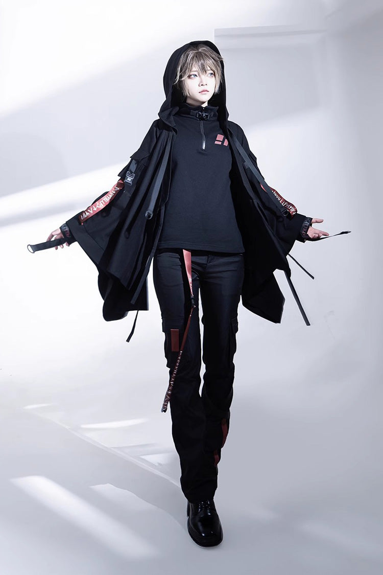 Ouji Gothic Trousers with Blade Detailing