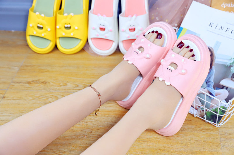 Cute Six Colors Home Wear Slipper Bunny Sandals ON874 MK Kawaii Store