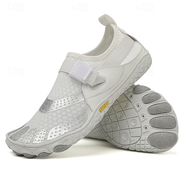 Men's Trendy – Woven Nylon Knit Sneakers Multicolor