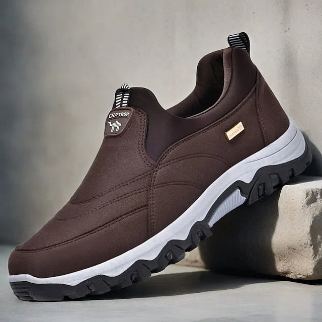 PU Slip-Ons Leather Breathable Loafers Men's