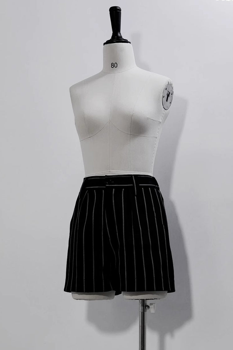 Striped Ouji Lolita Shorts