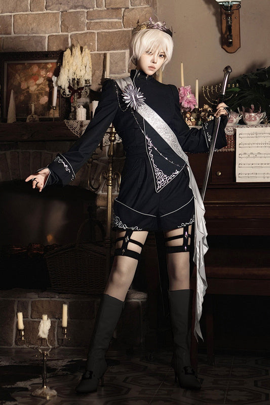 Vintage Knight Prince Set with Sword of Oath Embroidery