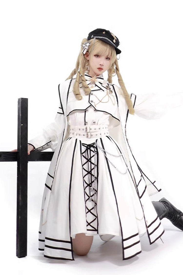 Judgement Knight Long Sleeve Skirt Set