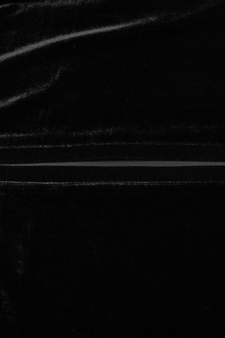 Gothic Cloak with Stand Collar, Lace Stitching and Nail Decorations