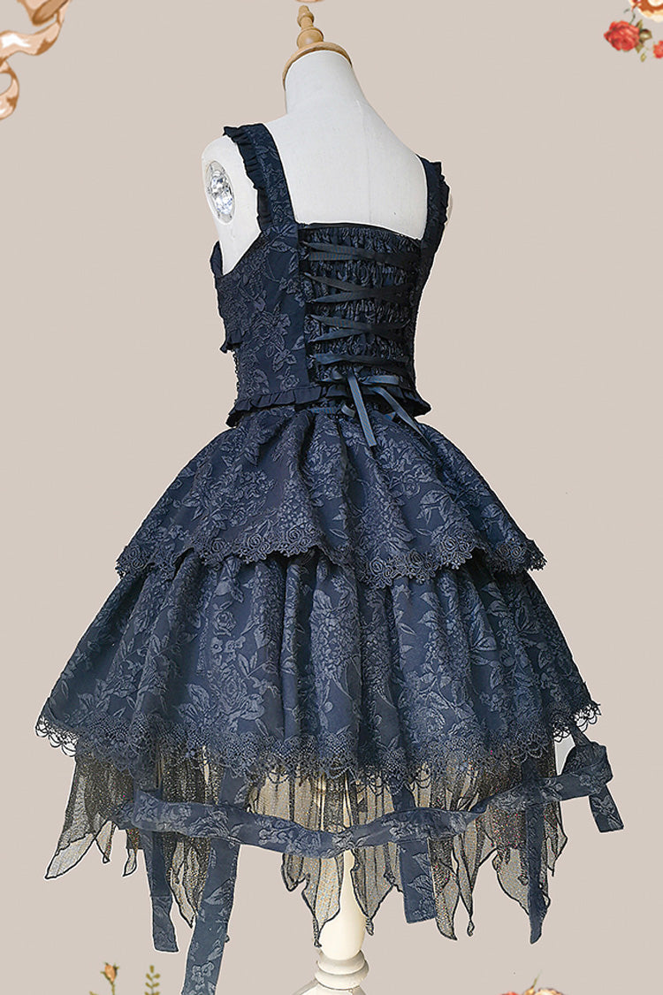 Apprentice Witch Gothic Lace Skirt