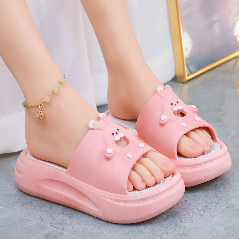 Cute Six Colors Home Wear Slipper Bunny Sandals ON874 MK Kawaii Store