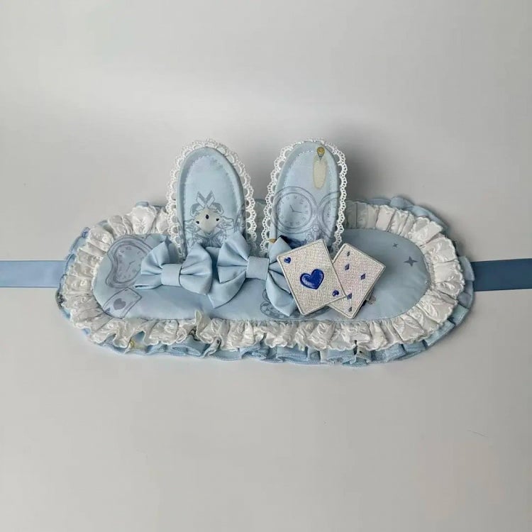 Ears Blue Alice Hairband Vibes Bunny