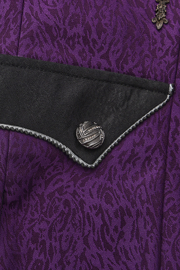 Eternal Blood Moon Forest V-Neck Sleeveless Ouji Prince Handsome Lolita Coat in Two Colors