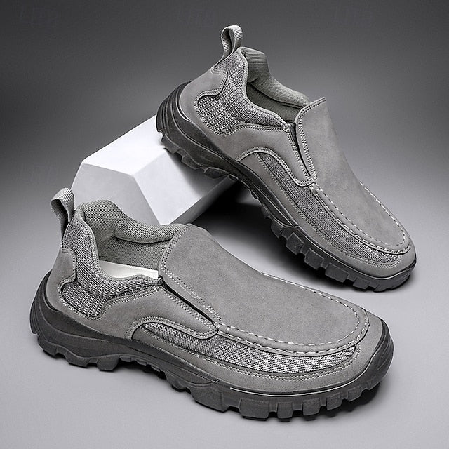 Maroon Design Men's with Perforated Stylish Sandals Slip-On