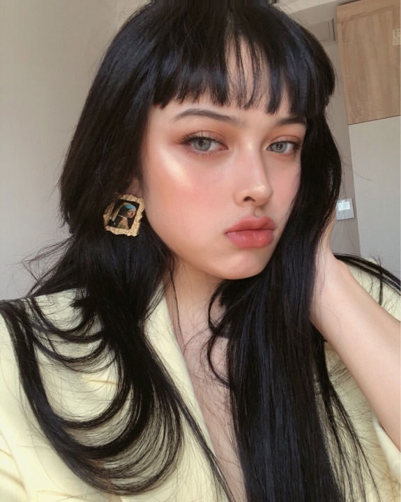 Oil Painting Earrings