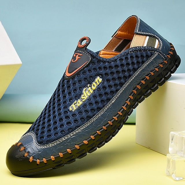 Loafers Mesh Comfort Men's Slip-Ons