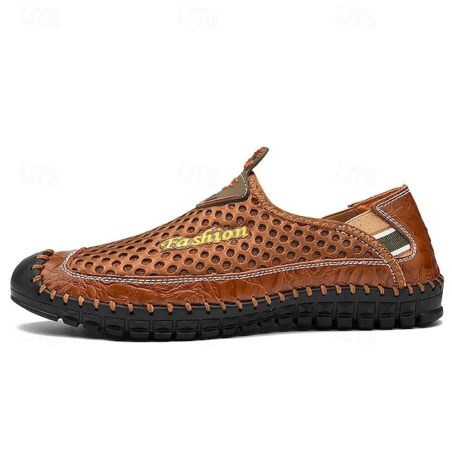 Loafers Mesh Comfort Men's Slip-Ons