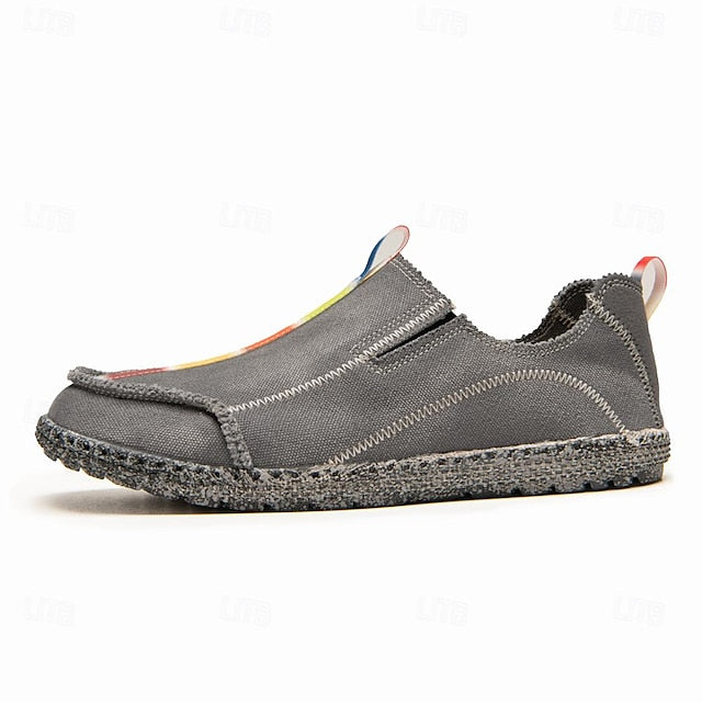 Slip-On Men's Sustainable Shoes Eco-Friendly - Canvas
