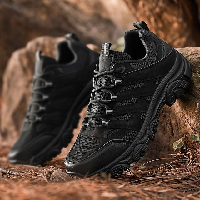 Beige Hiking - Men's Lightweight Outdoor Sneakers