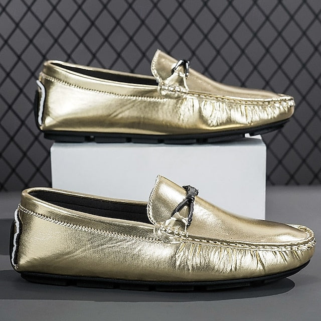 Slip-On Men's Sustainable Shoes Eco-Friendly - Canvas