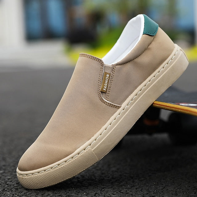 Walking Men's Dress Slip-Ons Casual Loafers