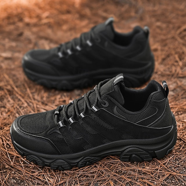 Beige Hiking - Men's Lightweight Outdoor Sneakers