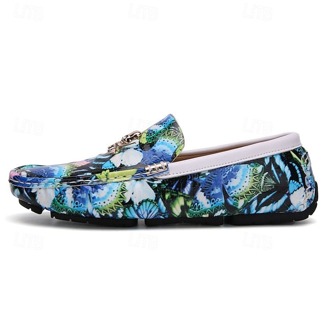 Boots Fleece Slip-Ons Winter Loafers PU lined Men's