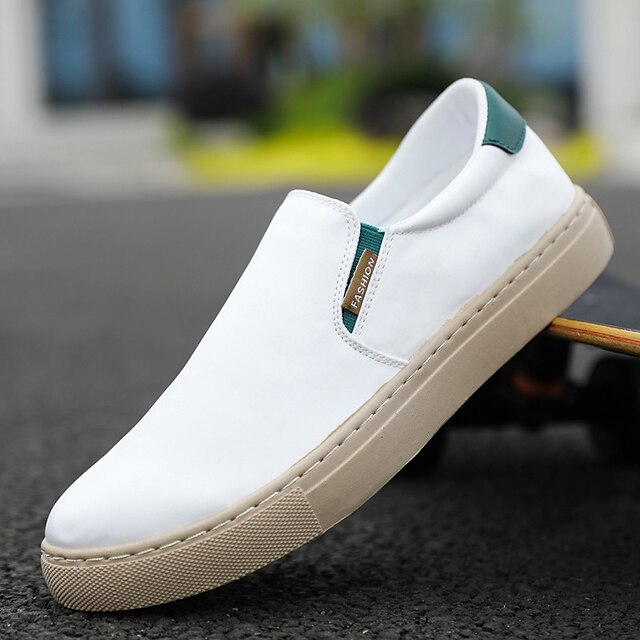 Walking Men's Dress Slip-Ons Casual Loafers