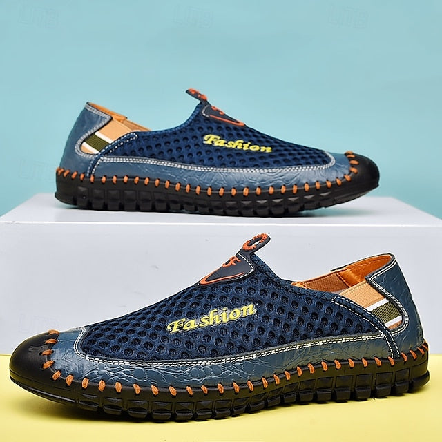 Loafers Mesh Comfort Men's Slip-Ons