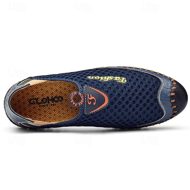 Loafers Mesh Comfort Men's Slip-Ons