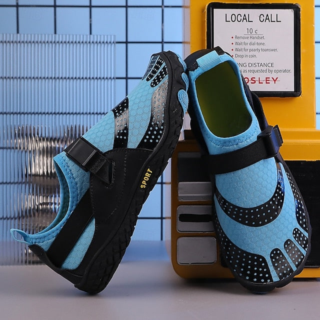 Men's Trendy – Woven Nylon Knit Sneakers Multicolor