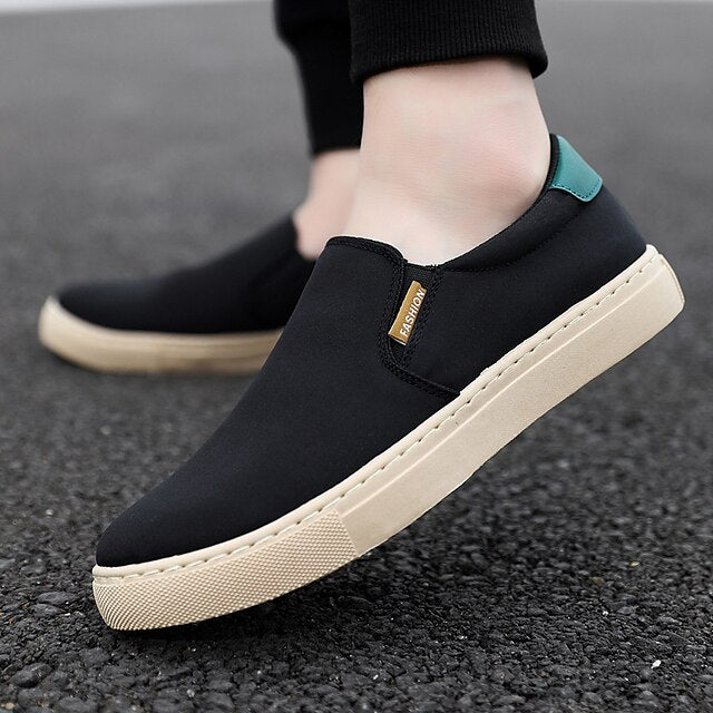 Walking Men's Dress Slip-Ons Casual Loafers
