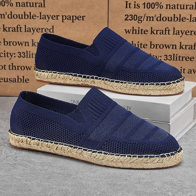 Woven Beige Vacation with Design Espadrilles Men's –
