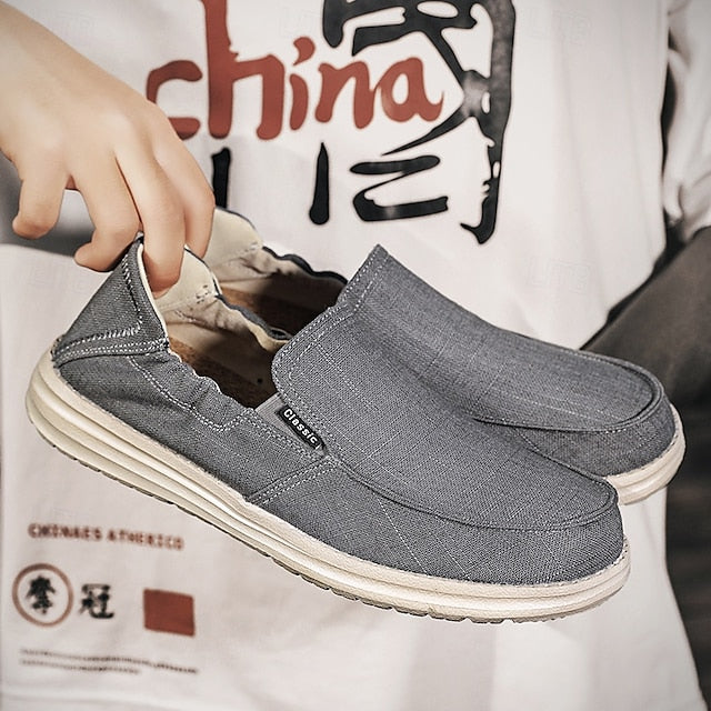 Comfortable – Casual and Shoes Men's Stylish Slip-On