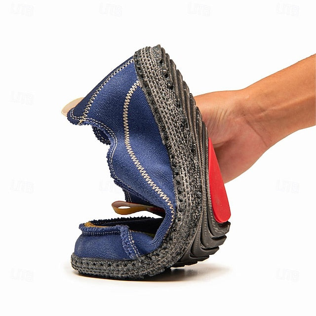 Slip-On Men's Sustainable Shoes Eco-Friendly - Canvas