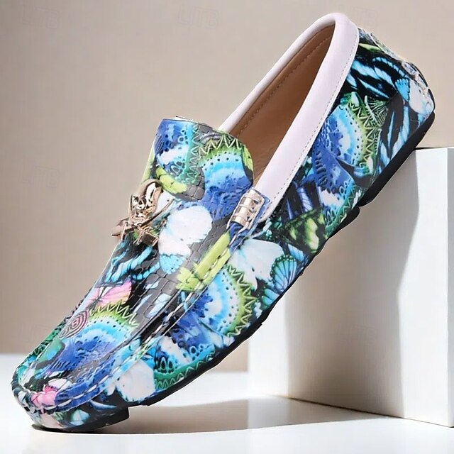 Boots Fleece Slip-Ons Winter Loafers PU lined Men's