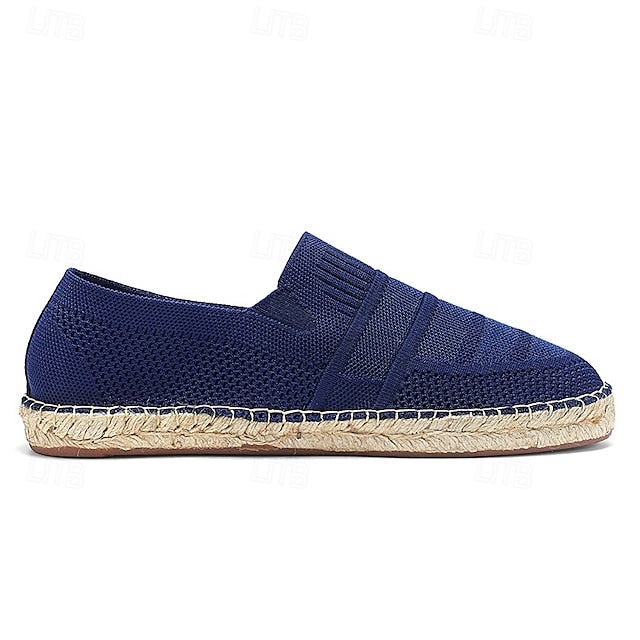 Woven Beige Vacation with Design Espadrilles Men's –