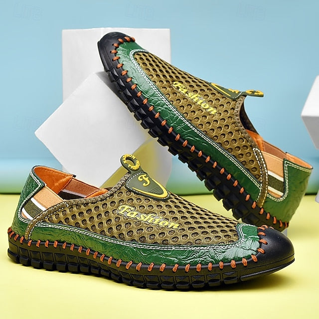 Loafers Mesh Comfort Men's Slip-Ons