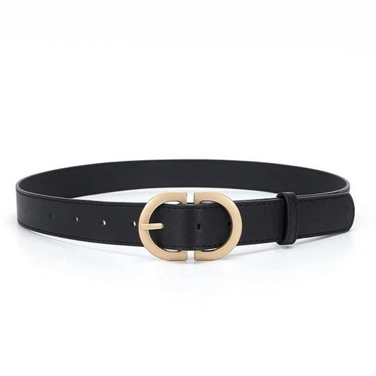 Casual Aesthetic Buckle Belt